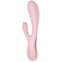 Satisfyer Mono Flex klitorį stimuliuojantis vibratorius Pink 20,3 cm