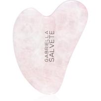 Gabriella Salvete Tools Gua Sha masažuoklis veidui tipas Rose Quartz 1 vnt.
