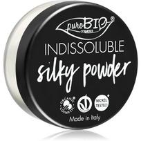 puroBIO Cosmetics Indissouble biri matinė pudra atspalvis 01 Translucent 8 g