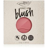 puroBIO Cosmetics Long-lasting Blush Refill ilgai išliekantys skaistalai užpildas 5.2 g