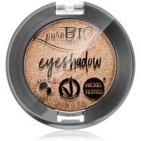 puroBIO Cosmetics Compact Eyeshadows akių šešėliai atspalvis 01 Sparkling Wine 2.5 g