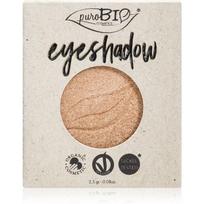 puroBIO Cosmetics Compact Eyeshadows akių šešėliai užpildas atspalvis 01 Sparkling Wine 2,5 g