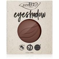puroBIO Cosmetics Compact Eyeshadows akių šešėliai užpildas atspalvis 03 Brown 2,5 g
