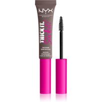 NYX Professional Makeup Thick it Stick It Brow Mascara antakių tušas atspalvis 05 Ash Brown 7 ml