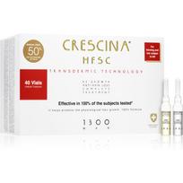 Crescina Transdermic 1300 Re-Growth and Anti-Hair Loss plaukų augimą skatinanti priemonė nuo slinkimo vyrams 40x3,5 ml