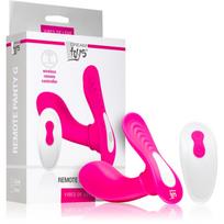 Dream Toys Vibes of Love Remote Panty vibratorius Pink 11 cm