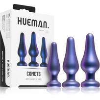 HUEMAN Comets Butt Plug Set analinių kištukų rinkinys
