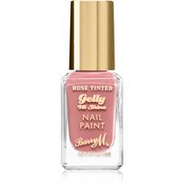 Barry M Gelly Hi Shine Rose Tinted nagų lakas atspalvis Crushed 10 ml