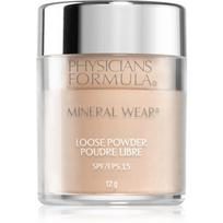 Physicians Formula Mineral Wear® Diamond Loose Powder biri mineralinė makiažo pagrindo pudra atspalvis Translucent Light 12 g