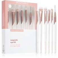 EcoTools Luxe Collection Exquisite šepetėlių rinkinys akims ir antakiams 6 vnt.