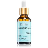 Delia Cosmetics Hyaluronic Acid raukšles užpildantis serumas veidui, kaklui ir krūtinei 30 ml