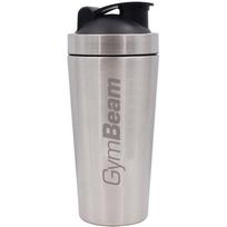 GymBeam Shaker Steel kokteilių plaktuvė spalva Classic 739 ml