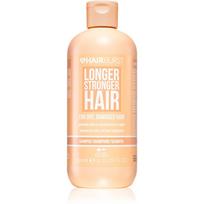 Hairburst Longer Stronger Hair Dry, Damaged Hair drėkinamasis šampūnas sausiems ir pažeistiems plaukams 350 ml