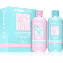 Hairburst Longer Stronger Hair rinkinys plaukams stiprinti ir blizgesiui suteikti