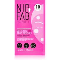NIP+FAB Salicylic Fix valomosios veido juostelės 10 vnt.