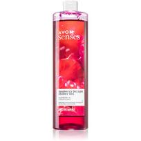 Avon Senses Raspberry Delight odą tausojanti dušo želė 500 ml