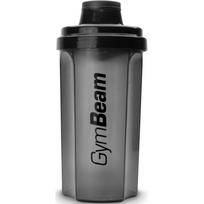 GymBeam Shaker 700 kokteilių plaktuvė spalva Transparent Black 700 ml