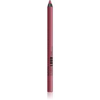 NYX Professional Makeup Line Loud Vegan lūpų kontūro pieštukas , matinio efekto atspalvis 15 - Goal Getter 1,2 g