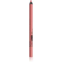 NYX Professional Makeup Line Loud Vegan lūpų kontūro pieštukas , matinio efekto atspalvis 04 Born To Hustle 1,2 g