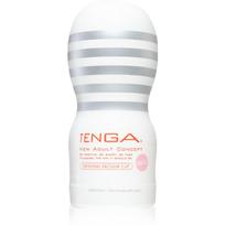 Tenga Original Vacuum Cup Gentle vienkartinis masturbatorius 15,5 cm