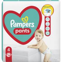 Pampers Pants Size 4 vienkartinės sauskelnės-kelnaitės 9 – 15 kg 30 vnt.