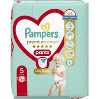 Pampers Premium Care Pants Size 5 vienkartinės sauskelnės-kelnaitės 12-17 kg 34 vnt.