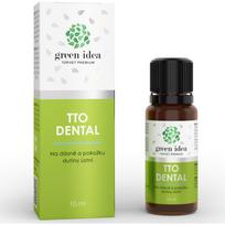 Green Idea TTO DENTAL vaistažolių preparatas dantenoms ir burnos ertmės odai 10 ml