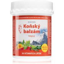 Swiss Horse balm Warm aromatizuotas masažo balzamas 300 ml