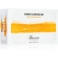 Baxter of California Vitamin Cleansing Bar Citrus and Herbal-Musk maitinamasis skystasis muilas 198 g