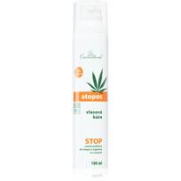 Cannaderm Atopos Sensitive scalp treament intensyvaus poveikio priemonė sudirgusiai galvos odai 100 ml