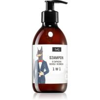 LaQ Doberman valomasis šampūnas drėkinamojo poveikio 300 ml