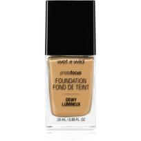 Wet n Wild PhotoFocus lengvos tekstūros drėkinamasis kremas su atspalviu skaistinamojo poveikio atspalvis Desert Beige 28 ml