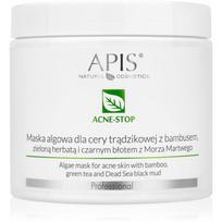 Apis Natural Cosmetics Acne-Stop Professional valomoji ir glotninamoji kaukė riebiai, į aknę linkusiai odai 200 g