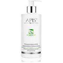 Apis Natural Cosmetics Acne-Stop Home TerApis raminamasis valomasis tonikas riebiai ir probleminei odai 500 ml