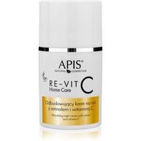 Apis Natural Cosmetics Re-Vit C Home Care naktinis drėkinamasis kremas nuo raukšlių 50 ml
