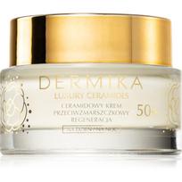 Dermika Luxury Ceramides atkuriamasis kremas su keramidais 50+ 50 ml