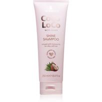 Lee Stafford CoCo LoCo Agave šampūnas plaukų blizgesiui ir švelnumui užtikrinti 250 ml