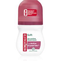Borotalco Soft Talc & Pink Flower rutulinis dezodorantas be alkoholio 50 ml