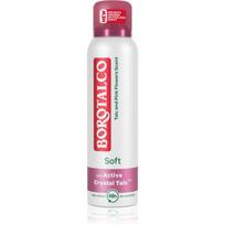 Borotalco Soft Talc & Pink Flower purškiamasis dezodorantas be alkoholio 150 ml