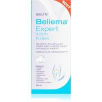 Beliema Expert Intimate cream intimate health raminamasis kremas intymiai higienai 30 ml