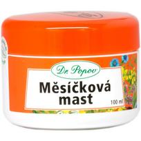 Dr. Popov Herbal ointments Calendula regeneruojamoji priemonė 100 ml