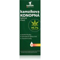Cemio Kamzík hemp ointment žolelių tepalas šildantis efektas 200 ml