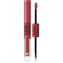 NYX Professional Makeup Shine Loud High Shine Lip Color skystieji lūpų dažai , itin žvilgaus efekto atspalvis 29 Movie Maker 6,5 ml