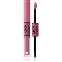 NYX Professional Makeup Shine Loud High Shine Lip Color skystieji lūpų dažai , itin žvilgaus efekto atspalvis 26 Fierce Flirt 6,5 ml