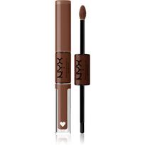 NYX Professional Makeup Shine Loud High Shine Lip Color skystieji lūpų dažai , itin žvilgaus efekto atspalvis 30 Total Baller 6,5 ml