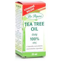 Dr. Popov Tea Tree Oil 100 % šaltai spaustas arbatmedžių aliejus antiseptinio poveikio 25 ml