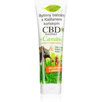 Bione Cosmetics Cannabis CBD atpalaiduojamasis masažo balzamas su CBD 300 ml