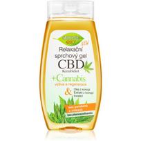 Bione Cosmetics Cannabis CBD atpalaiduojamoji dušo želė su CBD 260 ml