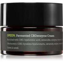 Canneff Green Fermented CBDenzyme Cream intensyviai jauninantis drėkinamasis kremas su CBD 50 ml