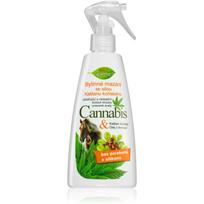 Bione Cosmetics Cannabis pluoštinių kanapių lubrikantas pavargusiems raumenims 260 ml